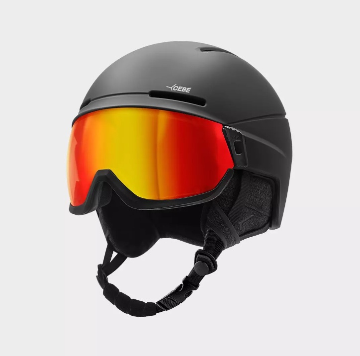 casque ski visière